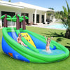 Inflatable Water Park Pool Bounce House Dual Slide Climbing