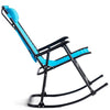 Zero Gravity Folding Rocking Chair Rocker Porch