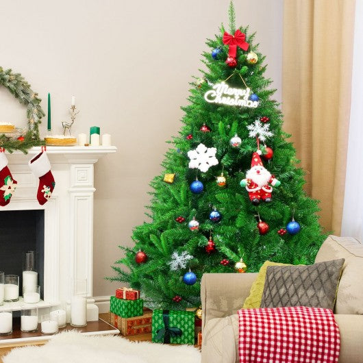 6 ft Encryption Premium PVC Artificial Christmas Tree-6'