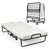 Heavy Duty Foldable Memory Foam Bed with Mattress