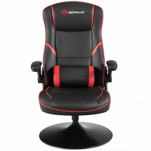 Racing Style Gaming Rocker Chair -Red