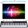 BX-II 61 Key Digital Piano Touch sensitive with Bluetooth and MP3