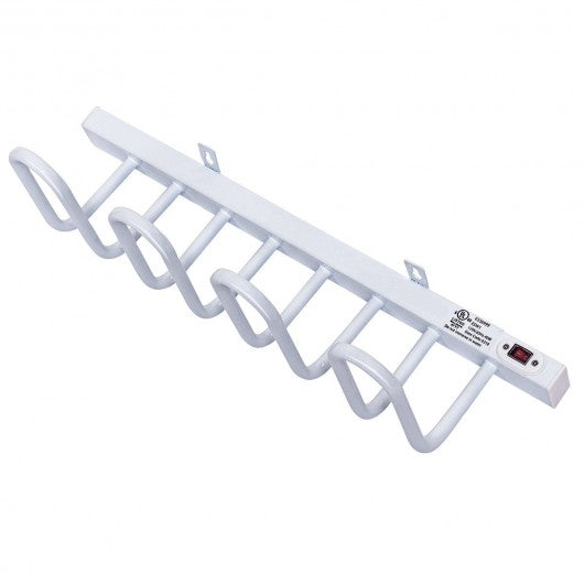 Wall-Mounted Electric Steel Shoe Dryer