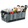 Foldable Multi-compartments Cargo Storage Car Trunk Organizer