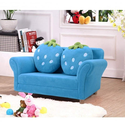 BL/PI Kids Strawberry Armrest Chair Sofa
