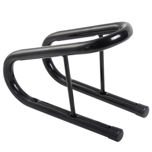 Motorcycle Wheel Chock Kit Scooter Bike Stand Trailer Truck Mount