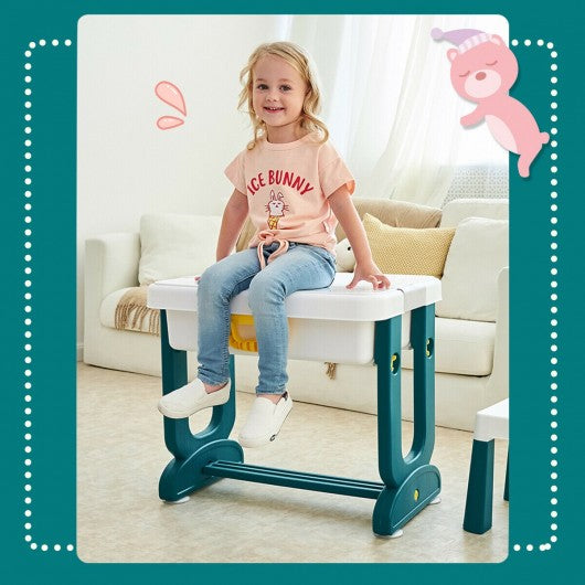 5 in 1 Kids Activity Table Set 