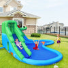 Inflatable Water Park Crocodile Bouncer Dual Slide Climbing Wall