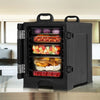 81 Quart Capacity End-loading Insulated Food Pan Carrier 