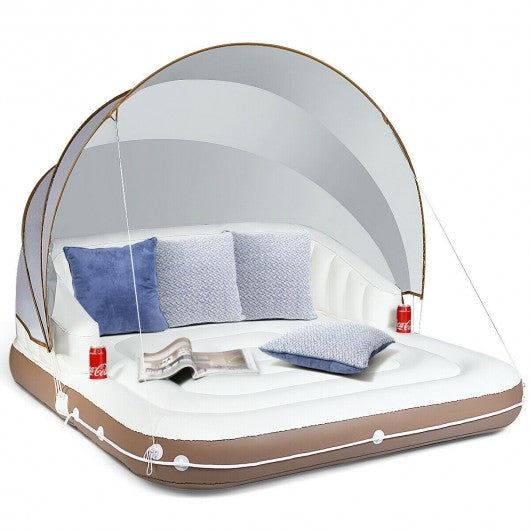 Inflatable Pool Float Lounge Swimming Raft