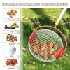 Medium Rolling Nut Gatherer Picks up Balls Nuts & Other Objects