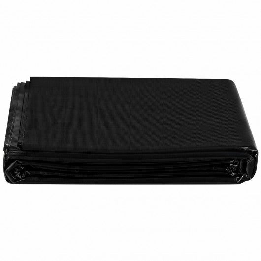 10 x 13 Feet Black PVC Pond Liner Pond Skins