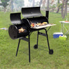 Costway Outdoor BBQ Grill Barbecue Pit Patio Cooker