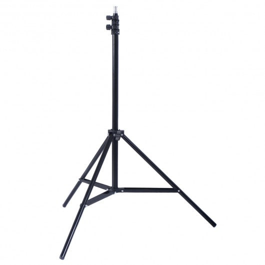 2 x 85W Continuous Bulb Light Softbox Photography Lighting Kit