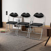 6-piece U-Shape Folding Chairs