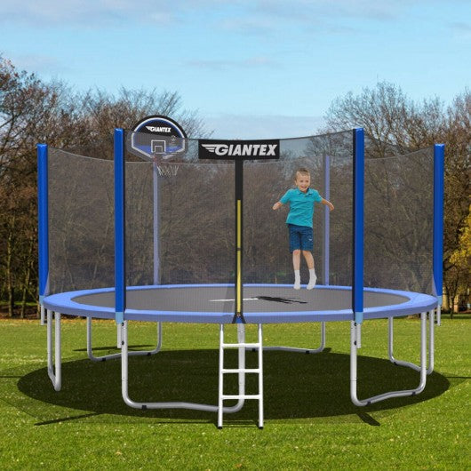 16/15/14/12FT Bounce Jump Safety Enclosure Net