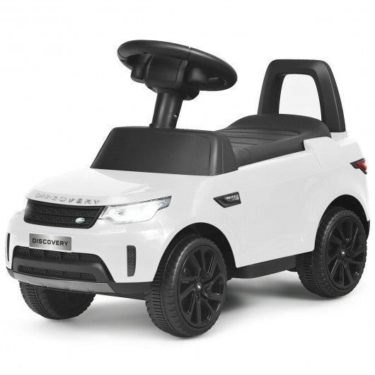 2 in 1 6V Land Rover Licensed Kids Ride On Car