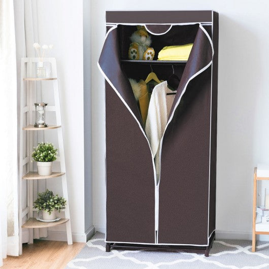 Non-woven Fabric Wardrobe Storage Portable Clothes Closet