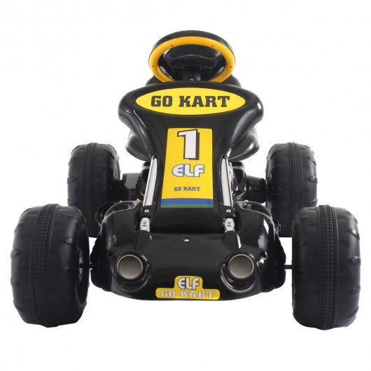 Go Kart Kids Ride On Car Pedal Powered Car 4 Wheel Racer Toy Stealth Outdoor