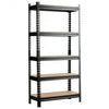 5-Tier Steel Shelving Unit Storage Shelves Heavy Duty Storage Rack