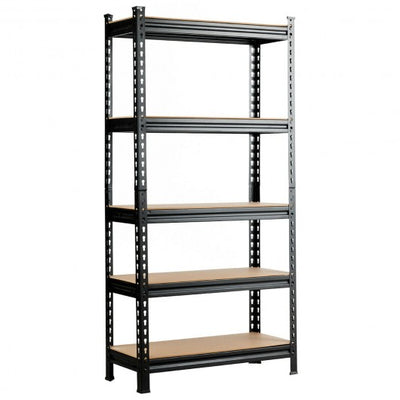 5-Tier Steel Shelving Unit Storage Shelves Heavy Duty Storage Rack