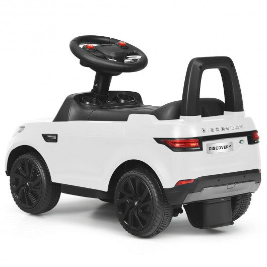 2 in 1 6V Land Rover Licensed Kids Ride On Car