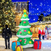 Giant Inflatable Christmas Tree with 3 Gift Wrapped Boxes