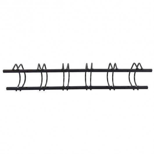 6 Bike Parking Garage Storage Bicycle Stand