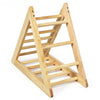 Wooden Climbing Pikler Triangle Ladder for Toddler Step Training