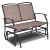 Patio Glider Rocking  2 Person Outdoor Bench