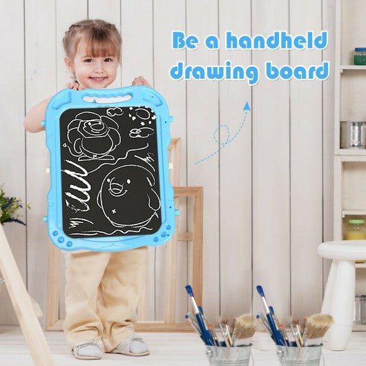 Kids Flip-Over Magnetic Double Sided Art Easel