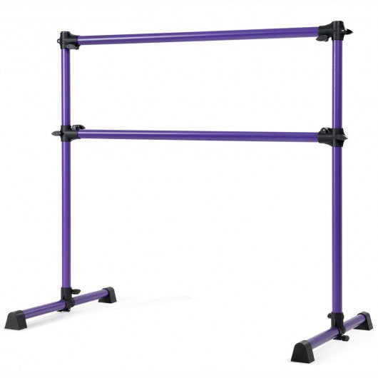 4ft Portable Height Adjustable Freestanding Ballet Barre