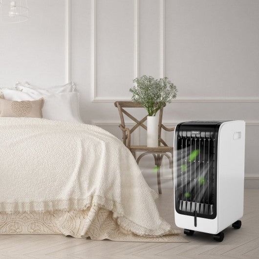 Portable Cooling Touch Pad Remote Evaporative Fan Fan