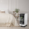 Portable Cooling Touch Pad Remote Evaporative Fan Fan