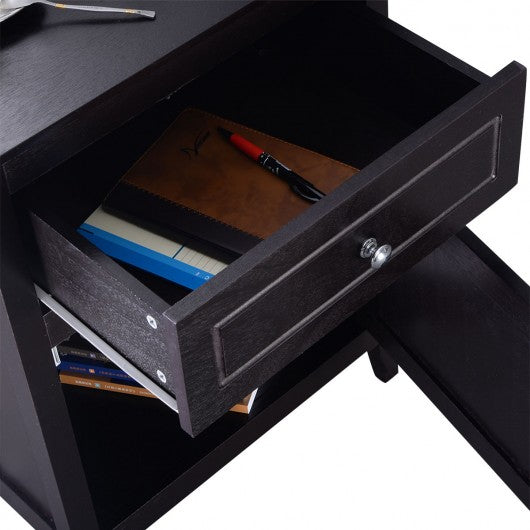 Beechwood Nightstand Accent End Table