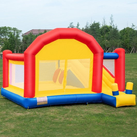 Inflatable Bounce House Slide Bouncer Castle without Blower