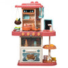 Kitchen Playset with Simulation of Spray & Realistic Lights & Sounds