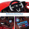 6V Kids Remote Control Battery Powered LED Lights Riding Car