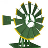 8Ft Tall Windmill Ornamental Wind Wheel