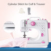 Free-Arm Crafting Mending Sewing Machine with 12 Built-in Stitched