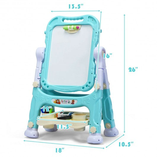 Double Sided Magnetic Drawing Art Easel