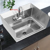 NSF Stainless Steel Hand Washing Sink with Faucet