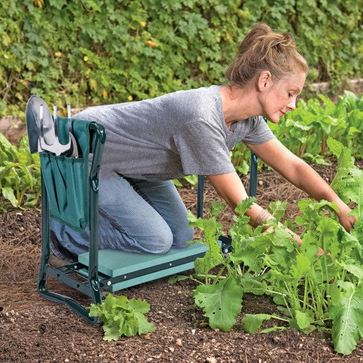 Folding Sturdy Garden Kneeler Pad & Cushion Seat