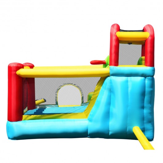 Inflatable Kids Water Slide Jumper Bounce House Without Blower