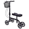 Foldable Knee Walker Scooter Turning Brake Basket