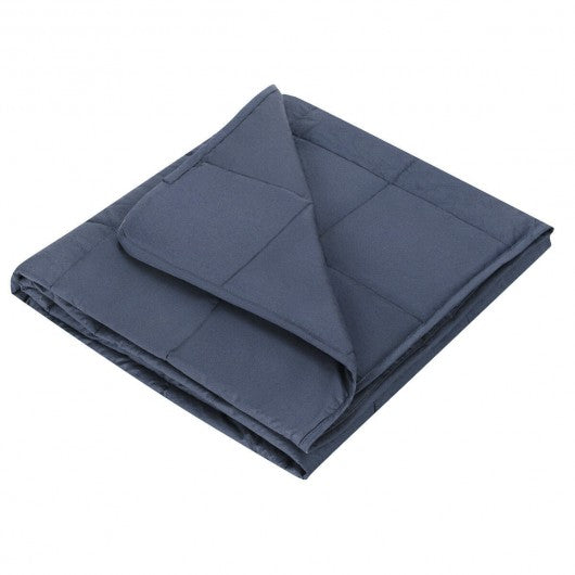 Heavy Gravity Sensory Weighted Blankets with Cover Glass Beads-48