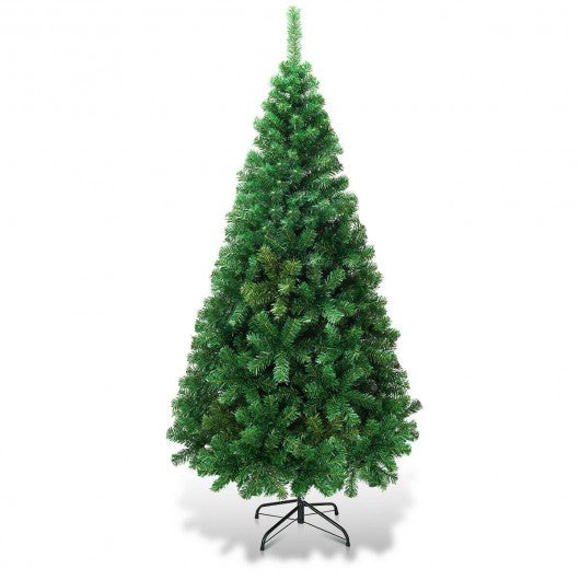 6 Ft Green PVC Artificial Christmas Tree