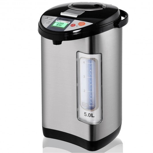 5-liter Electric LCD Water Boiler and Warmer