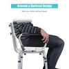 Adjustable Height U-Shaped Shower Chair