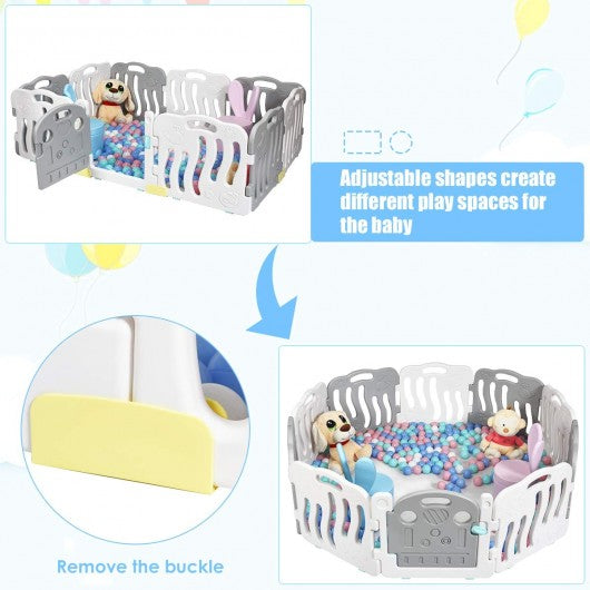 10-Panel Kids Safety Activity Center